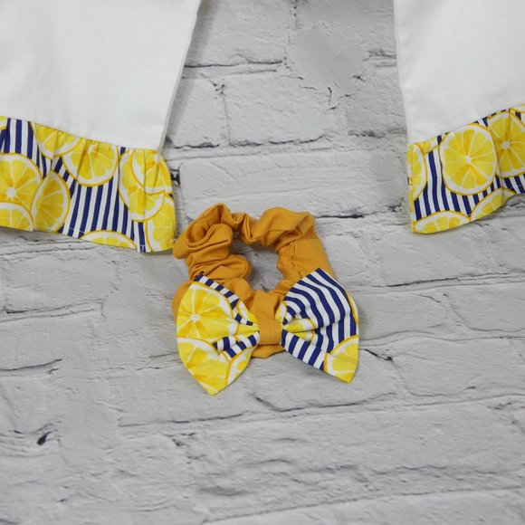 Beautiful Handmade Girl Casual Suit Shirt & Pants - Picture 4 of 8